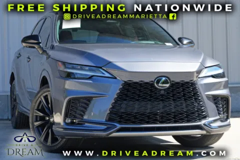 Photos of 2023 Lexus RX 500h F SPORT Performance for sale in Marietta, GA at DRIVE A DREAM