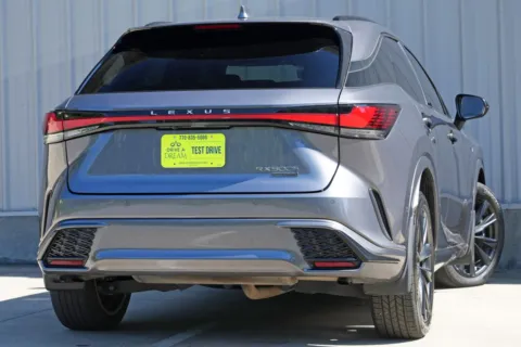 More photos of 2023 Lexus RX 500h F SPORT Performance at DRIVE A DREAM, GA