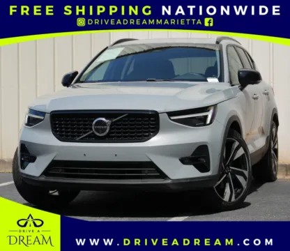 Gray 2024 Volvo XC40 Ultimate Dark Theme for sale in Marietta, GA