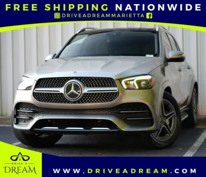 Silver 2022 Mercedes-Benz GLE 350 w/ AMG Line & Premium Packages for sale in Marietta, GA