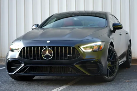 Another view of 2024 Mercedes-Benz AMG GT 43 w/ Executive, Driver Assist & AMG Night Packages for sale in Marietta, GA at DRIVE A DREAM