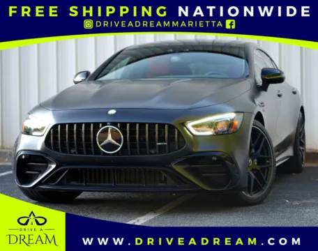Gray 2024 Mercedes-Benz AMG GT 43 w/ Executive, Driver Assist & AMG Night Packages for sale in Marietta, GA