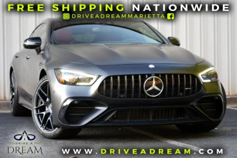 Photos of 2024 Mercedes-Benz AMG GT 43 w/ Executive, Driver Assist & AMG Night Packages for sale in Marietta, GA at DRIVE A DREAM