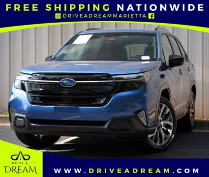 Blue 2026 Subaru Forester Touring for sale in Marietta, GA