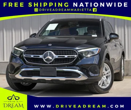 Black 2023 Mercedes-Benz GLC 300 w/ Exclusive Trim Package for sale in Marietta, GA