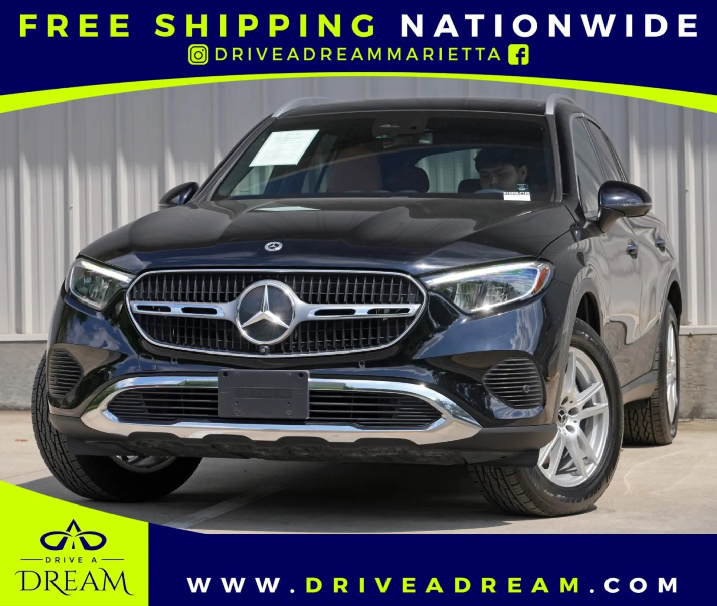 Black 2023 Mercedes-Benz GLC 300 w/ Exclusive Trim Package for sale in Marietta, GA