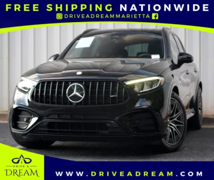 Black 2024 Mercedes-Benz GLC AMG GLC 43 w/ AMG Night Package for sale in Marietta, GA