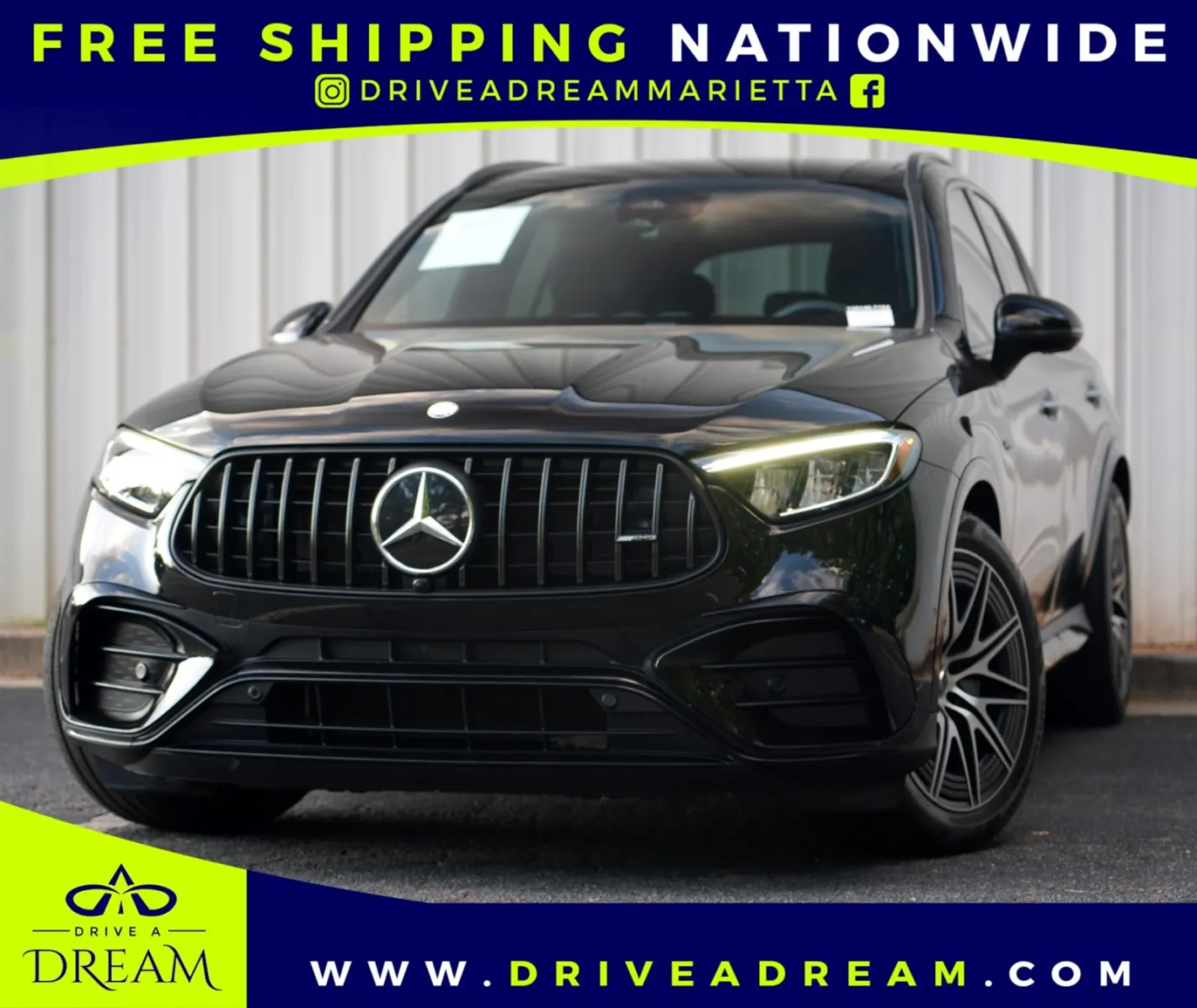 Black 2024 Mercedes-Benz GLC AMG GLC 43 w/ AMG Night Package for sale in Marietta, GA