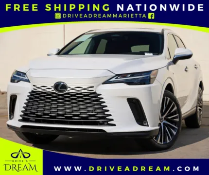 White 2023 Lexus RX 350 Premium Plus for sale in Marietta, GA