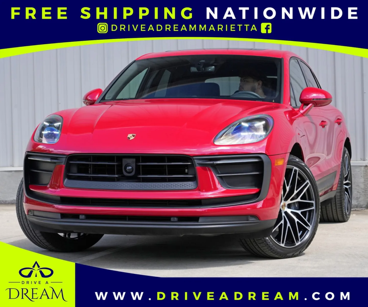 Red 2024 Porsche Macan w/ Premium Plus Package for sale in Marietta, GA