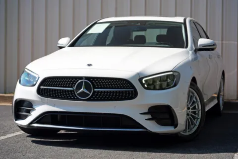 Another view of 2022 Mercedes-Benz E-Class E 350 for sale in Marietta, GA at DRIVE A DREAM
