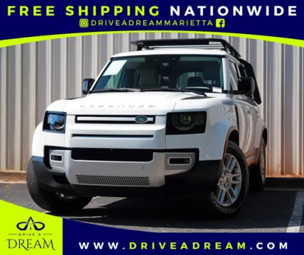 White 2022 Land Rover Defender S w/ Comfort & Convenience Package for sale in Marietta, GA