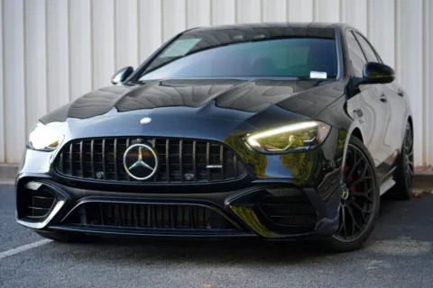 Another view of 2024 Mercedes-Benz C-Class AMG C 63 S E Performance w/ Driver Assist & AMG Night Packages for sale in Marietta, GA at DRIVE A DREAM