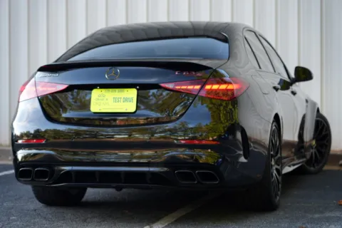 More photos of 2024 Mercedes-Benz C-Class AMG C 63 S E Performance w/ Driver Assist & AMG Night Packages at DRIVE A DREAM, GA