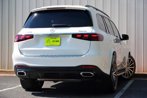 More photos of 2025 Mercedes-Benz GLS 450 w/ AMG Line & Night Packages at DRIVE A DREAM, GA
