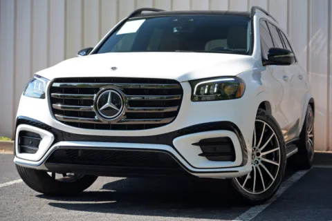 Another view of 2025 Mercedes-Benz GLS 450 w/ AMG Line & Night Packages for sale in Marietta, GA at DRIVE A DREAM