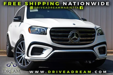 Photos of 2025 Mercedes-Benz GLS 450 w/ AMG Line & Night Packages for sale in Marietta, GA at DRIVE A DREAM