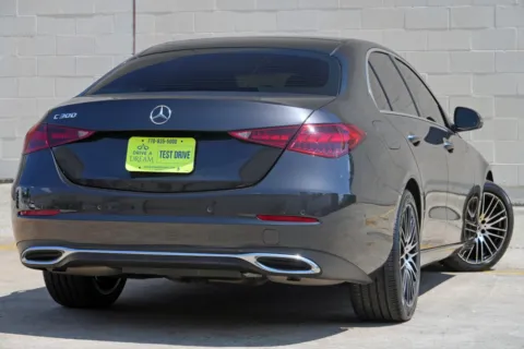 More photos of 2023 Mercedes-Benz C-Class C 300 w/ Exclusive Trim Package at DRIVE A DREAM, GA