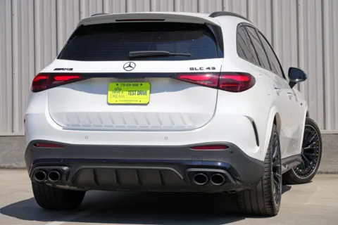 More photos of 2024 Mercedes-Benz GLC AMG GLC 43 w/ AMG Night Package at DRIVE A DREAM, GA