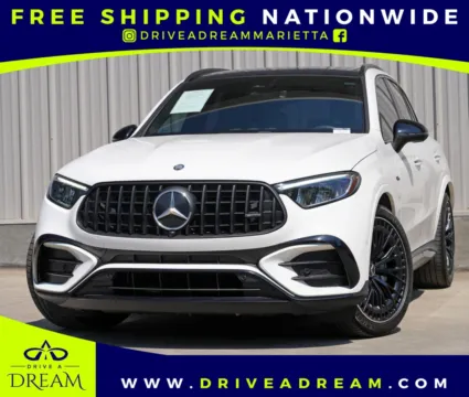 White 2024 Mercedes-Benz GLC AMG GLC 43 w/ AMG Night Package for sale in Marietta, GA