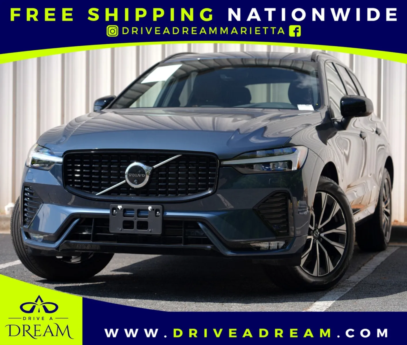 Blue 2025 Volvo XC60 Plus for sale in Marietta, GA