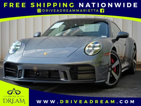 Gray 2026 Porsche 911 Carrera S w/ Premium Package for sale in Marietta, GA