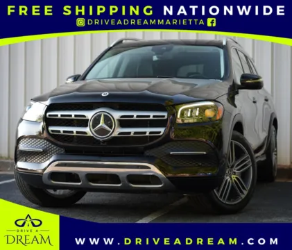 Black 2023 Mercedes-Benz GLS 450 for sale in Marietta, GA