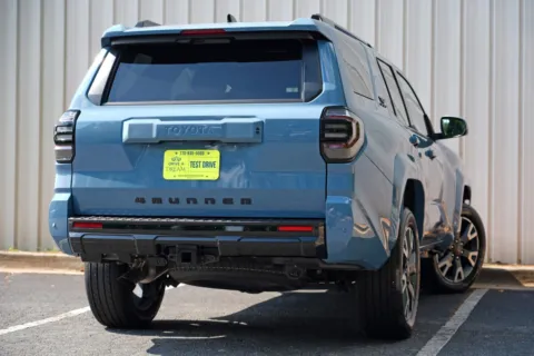 More photos of 2025 Toyota 4Runner TRD Sport at DRIVE A DREAM, GA