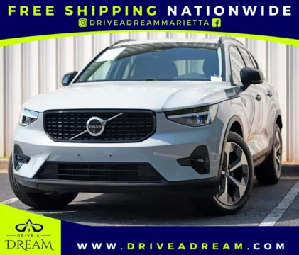 Gray 2024 Volvo XC40 Plus Dark Theme for sale in Marietta, GA
