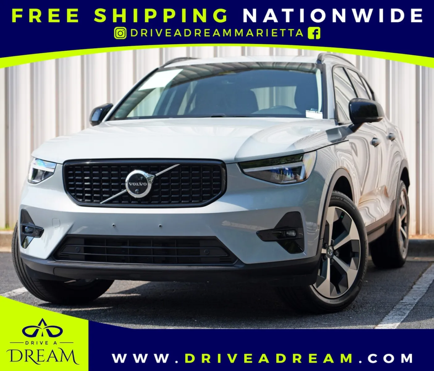 Gray 2024 Volvo XC40 Plus Dark Theme for sale in Marietta, GA