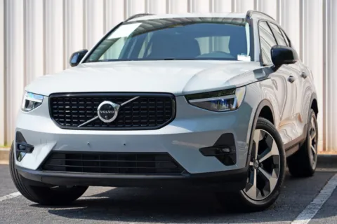 Another view of 2024 Volvo XC40 Plus Dark Theme for sale in Marietta, GA at DRIVE A DREAM