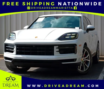 White 2024 Porsche Cayenne S for sale in Marietta, GA