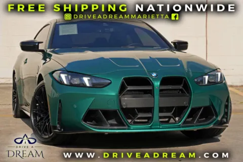 Another view of 2025 BMW M4 Competition xDrive w/ Executive & Parking Assist Packages for sale in Marietta, GA at DRIVE A DREAM