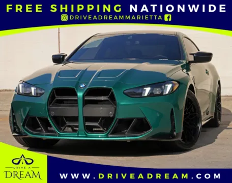 Green 2025 BMW M4 Competition xDrive w/ Executive & Parking Assist Packages for sale in Marietta, GA