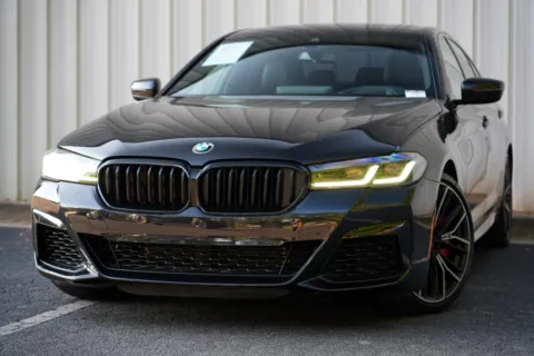 Another view of 2023 BMW 5 Series 540i w/ M Sport, Premium & Shadowline Packages for sale in Marietta, GA at DRIVE A DREAM