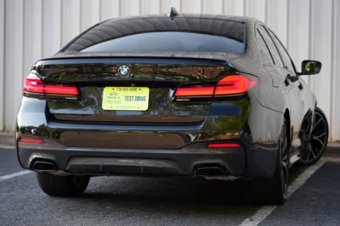 More photos of 2023 BMW 5 Series 540i w/ M Sport, Premium & Shadowline Packages at DRIVE A DREAM, GA