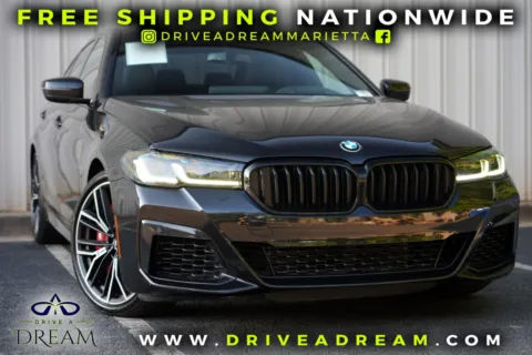 Photos of 2023 BMW 5 Series 540i w/ M Sport, Premium & Shadowline Packages for sale in Marietta, GA at DRIVE A DREAM