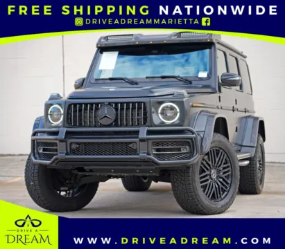 Black 2022 Mercedes-Benz G-Class AMG G 63 4x4 Squared w/ AMG Night Package for sale in Marietta, GA