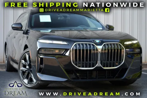 Photos of 2023 BMW 7 Series 760i xDrive Executive, Driving & Parking Assist Packages for sale in Marietta, GA at DRIVE A DREAM