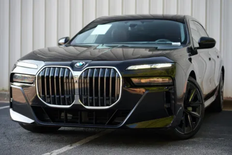 Another view of 2023 BMW 7 Series 760i xDrive Executive, Driving & Parking Assist Packages for sale in Marietta, GA at DRIVE A DREAM
