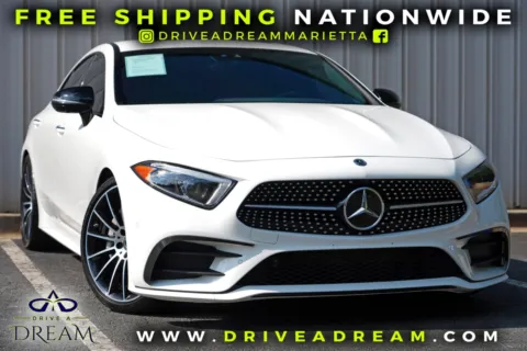 Photos of 2021 Mercedes-Benz CLS 450 w/ Premium, AMG Line & Night Packages for sale in Marietta, GA at DRIVE A DREAM