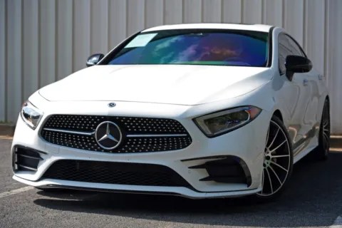 Another view of 2021 Mercedes-Benz CLS 450 w/ Premium, AMG Line & Night Packages for sale in Marietta, GA at DRIVE A DREAM