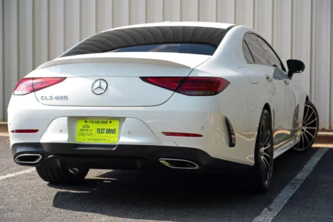 More photos of 2021 Mercedes-Benz CLS 450 w/ Premium, AMG Line & Night Packages at DRIVE A DREAM, GA