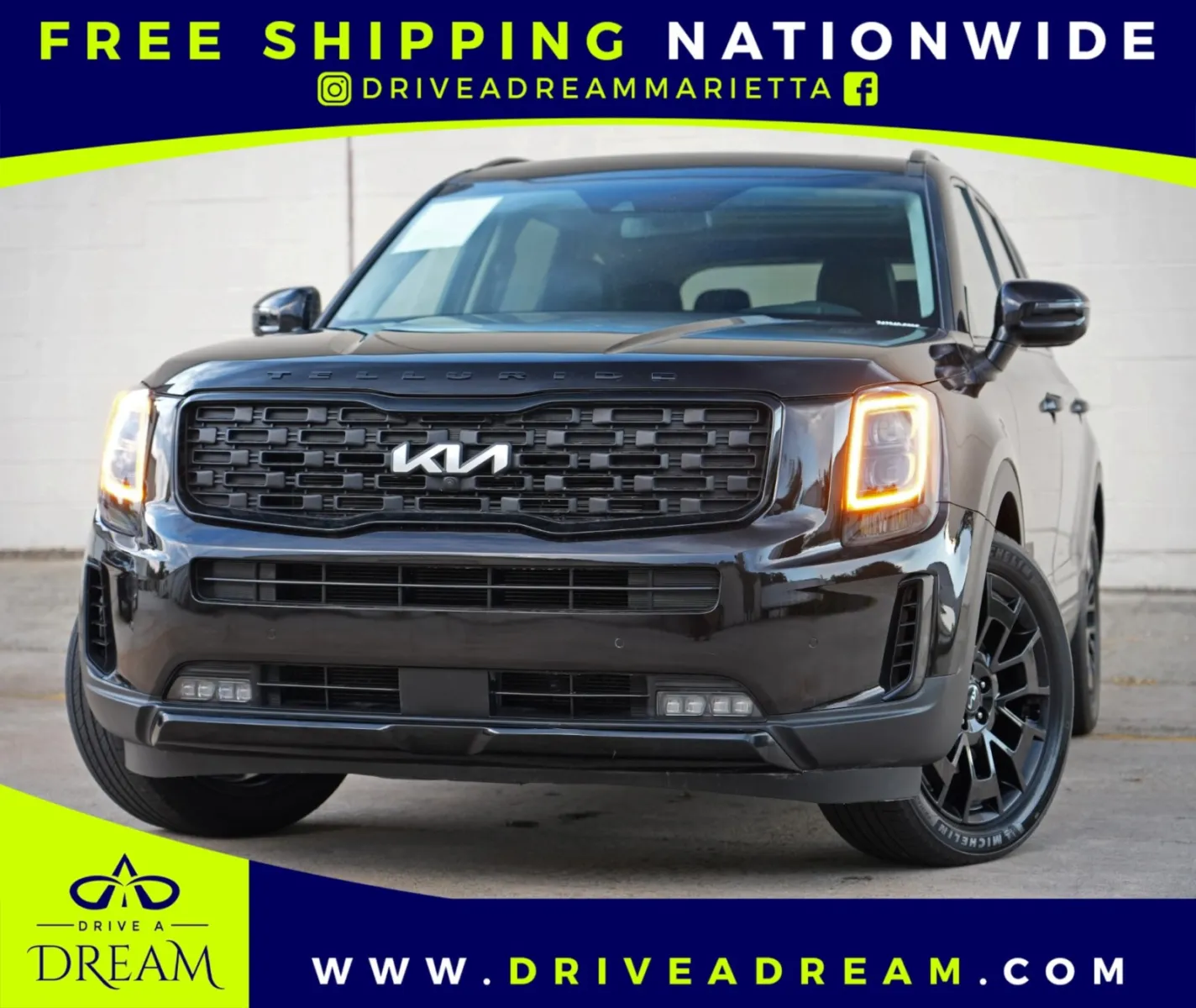 2022 Kia Telluride SX for sale in Marietta, GA