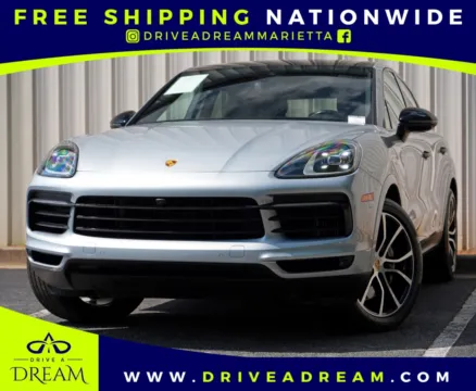 Silver 2023 Porsche Cayenne Coupe w/ Premium Package for sale in Marietta, GA