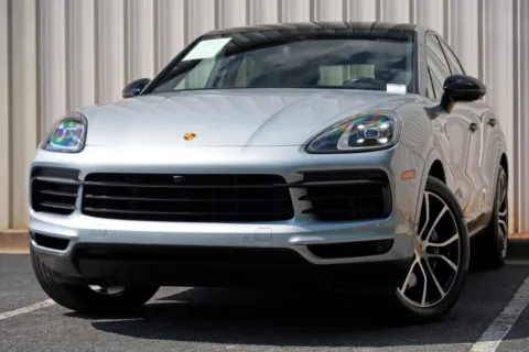Another view of 2023 Porsche Cayenne Coupe w/ Premium Package for sale in Marietta, GA at DRIVE A DREAM