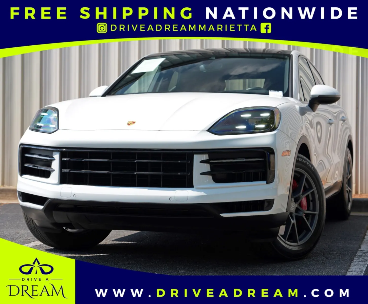 2024 Porsche Cayenne Coupe S for sale in Marietta, GA