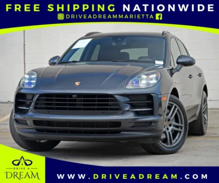 Gray 2021 Porsche Macan w/ Premium Plus Package for sale in Marietta, GA