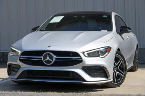 Another view of 2023 Mercedes-Benz CLA AMG CLA 35 w/ Parking Assist & AMG Night Packages for sale in Marietta, GA at DRIVE A DREAM