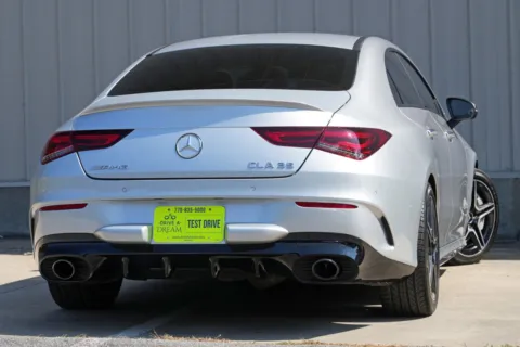 More photos of 2023 Mercedes-Benz CLA AMG CLA 35 w/ Parking Assist & AMG Night Packages at DRIVE A DREAM, GA